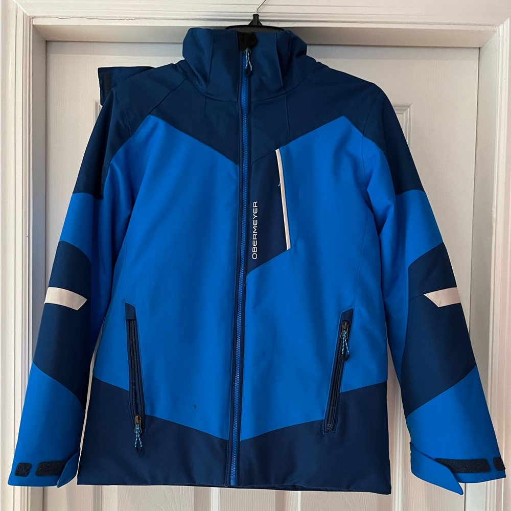 Obermeyer Boys’ Ski and Snowboard Jacket size L (14-16)